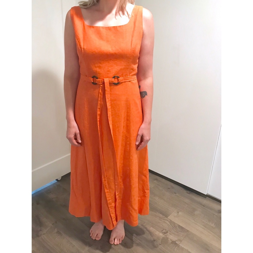 Coldwater Creek, size 10, Linen Dress